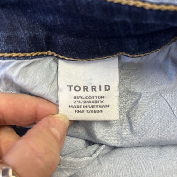 Torrid Boyfriend Jean Women’s Size 20 - Picture 7 of 7